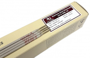 Электроды по НЕРЖАВЕЙКЕ AG Е308-16L d= 4,0 (2кг)